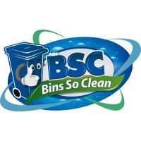 Bins So Clean logo - Similar company to Bin There - Trash Can Cleaning