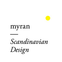 Myran - Scandinavian Design logo - Similar company to 1525 Architecture Studio