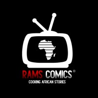 Rams Comics Studios logo - Similar company to House Down Studios