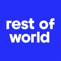 Rest of World logo - Similar company to Quartz