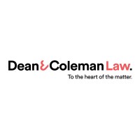 Dean & Coleman Law logo - Similar company to Webb Farry Lawyers