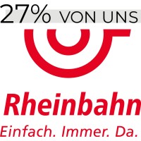 Rheinbahn AG logo - Similar company to Digitale Stadt Düsseldorf E.V.