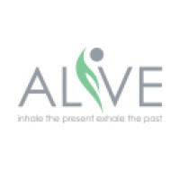 ALIVE Yoga Studio logo - Similar company to Moon Drop Yoga Studio