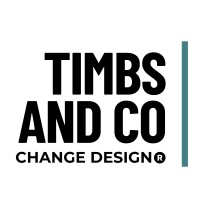 Timbs and Co: Change Design® logo - Similar company to Maven Change