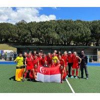 Singapore Women's Hockey Masters logo - Similar company to Dreams Establishment