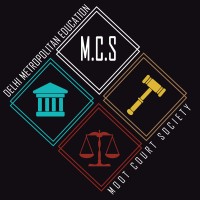 DME Moot Court Society logo - Similar company to Research Cell Dme