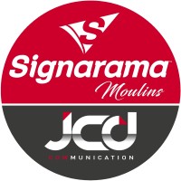 Signarama Moulins I JC Design logo - Similar company to E.Leclerc Moulins