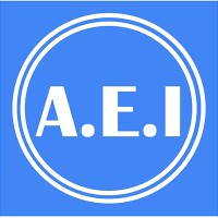 A.E.I. Electronics logo - Similar company to Bhs British Home Stores