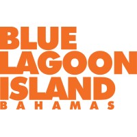 Blue Lagoon Island logo - Similar company to Tide Tours, Belize, Ca