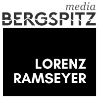 Agentur für Remote Work - BERGSPITZ media Lorenz Ramseyer logo - Similar company to Digitale Nomaden Schweiz