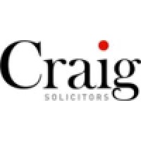 Craig Solicitors logo - Similar company to The Group Hug Ltd