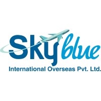 Sky Blue International Overseas Private Limited logo - Similar company to C.D. Human Resource Pvt. Ltd.