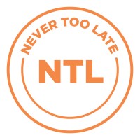 Never Too Late (NTL) logo - Similar company to Tiger Tech, Llc