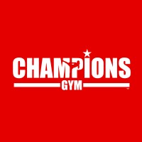 Champions Gym logo - Similar company to Muay U