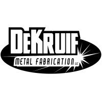 DeKruif Metal Fabrication logo - Similar company to For Sure Roofing & Sheet Metal