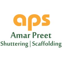 Amar Preet Shuttering & Scaffolding logo - Similar company to Kazia Formwork & Scaffolding
