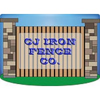CJ Iron Fence Company logo - Similar company to Trinity Fencing