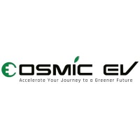 Cosmic EV logo - Similar company to Cosmic Crf