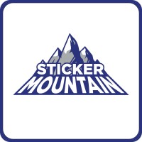 Sticker Mountain logo - Similar company to Bläzen Creative Group