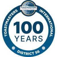 District 56 Toastmasters logo - Similar company to Arson Group