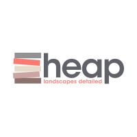 Heap Landscapes Detailed logo - Similar company to The Planting Studio