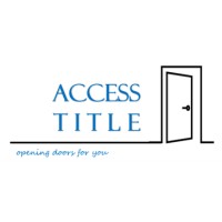 Access Title logo - Similar company to Millennial Title