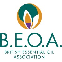 British Essential Oil Association logo - Similar company to Origin Oils