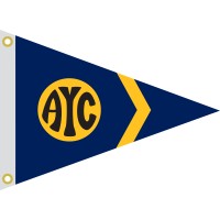 Avalon Yacht Club logo - Similar company to Scusi Pizza