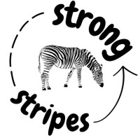 Strong Stripes logo - Similar company to Rahul Narvekar