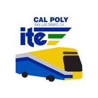 Cal Poly SLO ITE logo - Similar company to Cal Institute Of Transportation Engineers