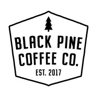 Black Pine Coffee Co. logo - Similar company to Parallel Coffee Roasters