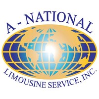 A National Limosine Service logo - Similar company to A National Limousine
