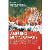 Assessing Mental Capacity: A Handbook logo - Similar company to Mental Capacity Cat Training