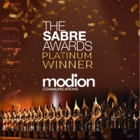 Modion Communications logo - Similar company to Kleeks Marketing