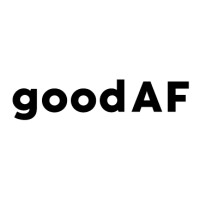 good AF logo - Similar company to Creators Global Network