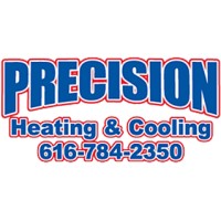 Precision Heating & Cooling logo - Similar company to John Grace Restoration