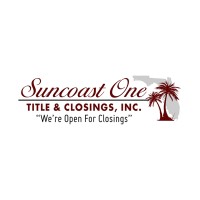 Suncoast One Title & Closings logo - Similar company to Express Title Services, Llc