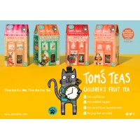 Tom's Teas logo - Similar company to Teas