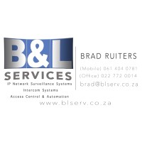B&L Services logo - Similar company to Fire Force Group