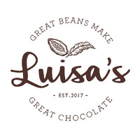 Luisa's Vegan Chocolates logo - Similar company to Peter Who?