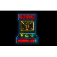 Round 1 Gaming Lab logo - Similar company to Mountain Gaming