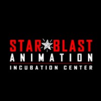 Starblast Animation logo - Similar company to Moonlight Animation Studio