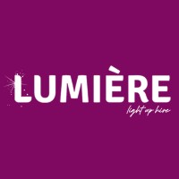 Lumiere Light up Hire logo - Similar company to Production Lx