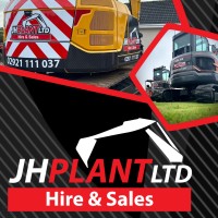 JH Plant Hire & Sales Ltd logo - Similar company to Cmp Plant Hire