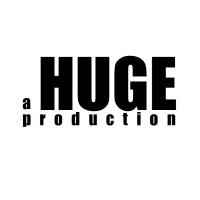 A HUGE Production logo - Similar company to Sky Bear Media