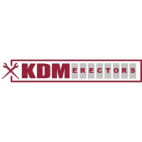 KDM Erectors logo - Similar company to Leff Inc.