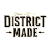 District Made Spirits by One Eight Distilling logo - Similar company to Arsenal & Co.