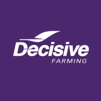 Decisive Farming by TELUS Agriculture logo - Similar company to Croppro - A Division Of Croptimistic Technology