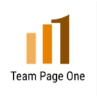 Team Page One logo - Similar company to Teampay