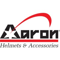 Aaron logo - Similar company to Ashok Helmets